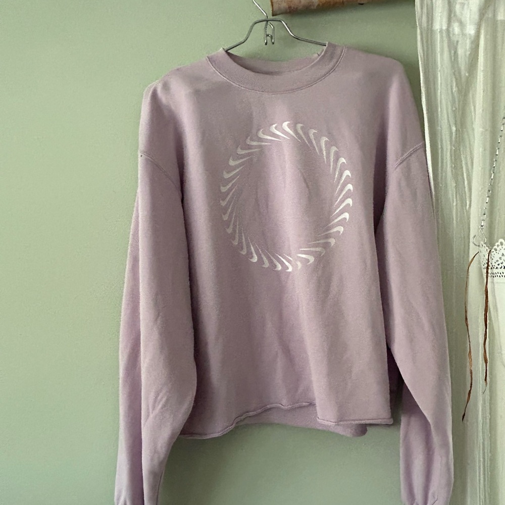 Nike icon clash fleece crew neck sweater